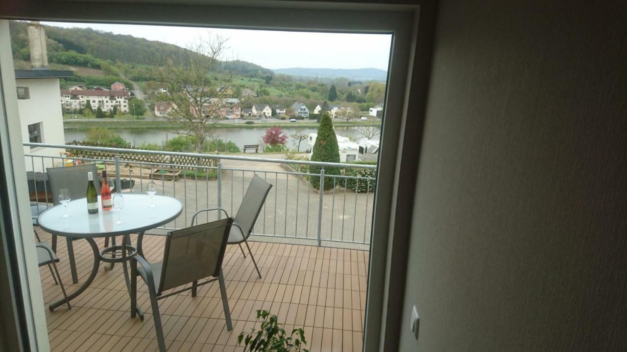 Apartament Weingut Edwin Pauly Palzem Zewnętrze zdjęcie